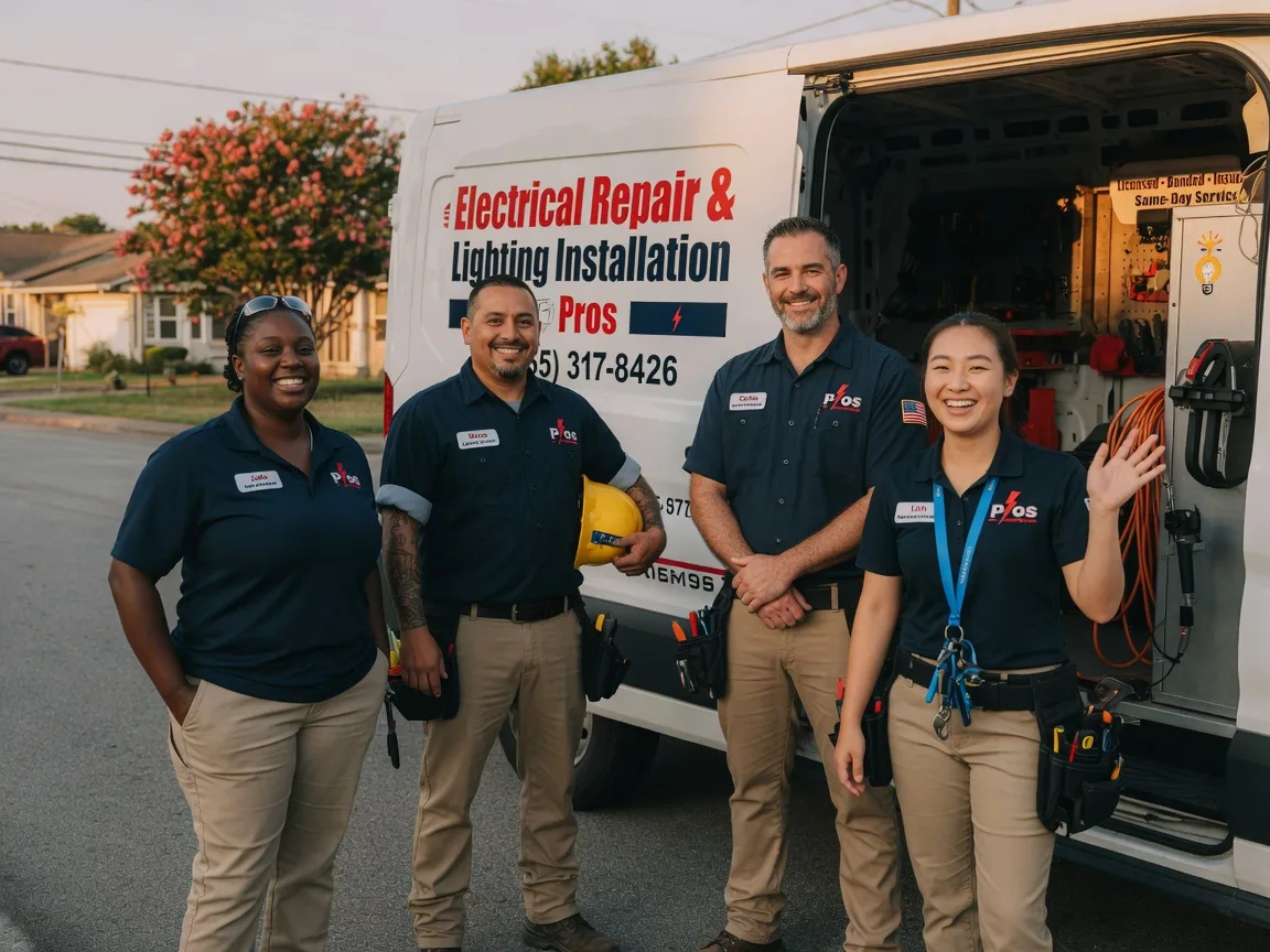 Licensed Electrician company in Groveoak, AL