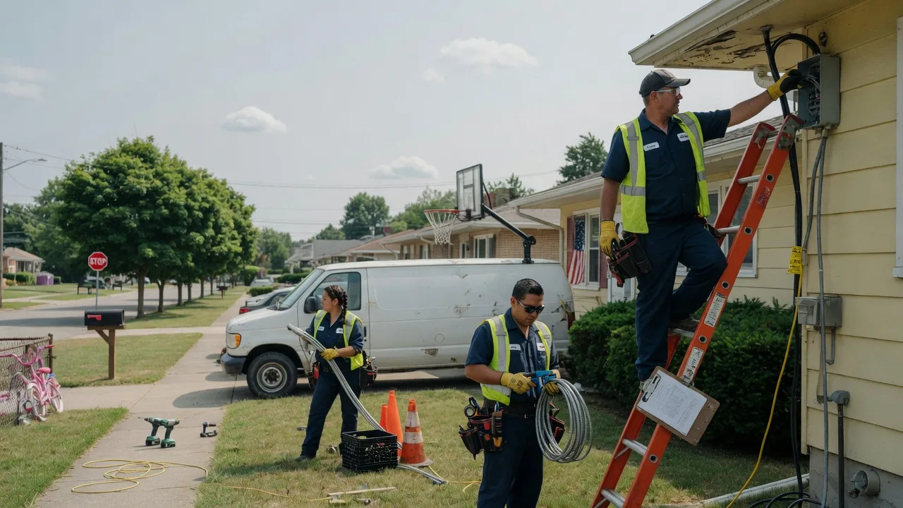 Licensed Electrician in Groveoak, AL near me